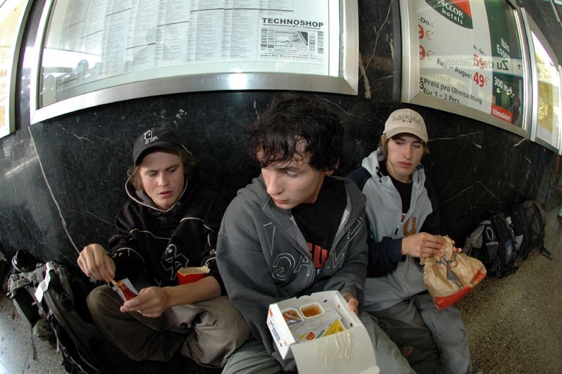 Встреча перед P.I.T.