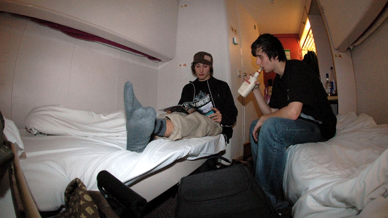 Андрей Зайцев и Александр Бычков