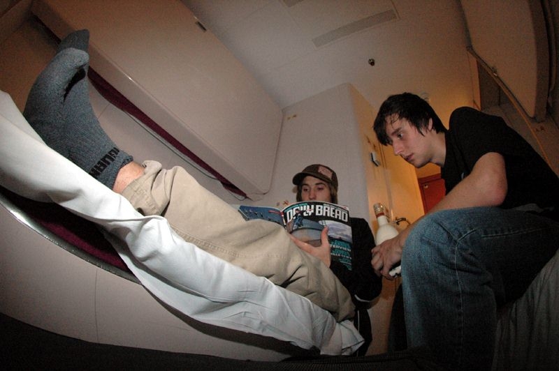 Андрей Зайцев и Александр Бычков