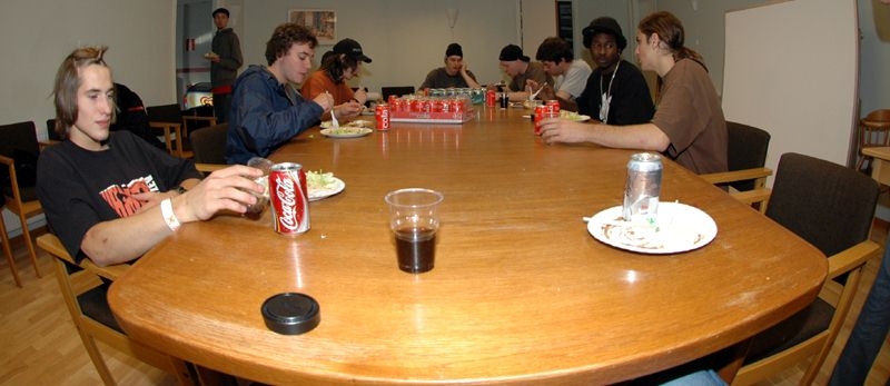 Завтрак туристов