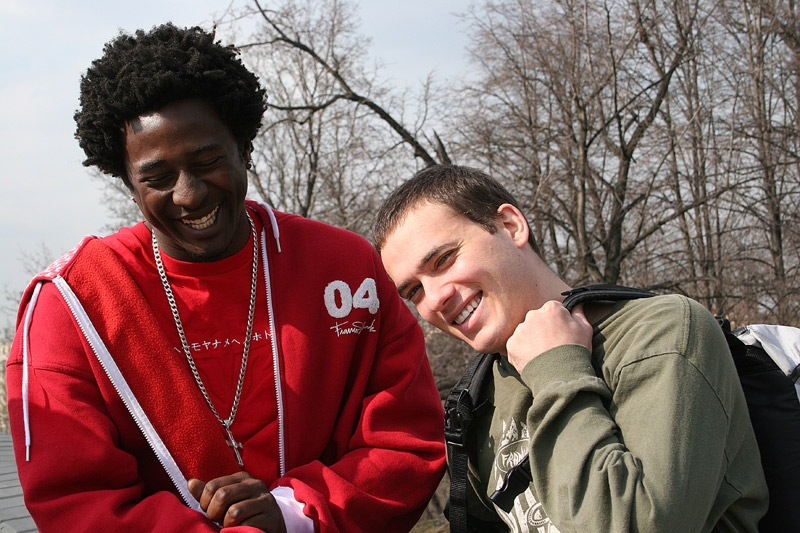 Rachard Jonhson и Aaron Feinberg