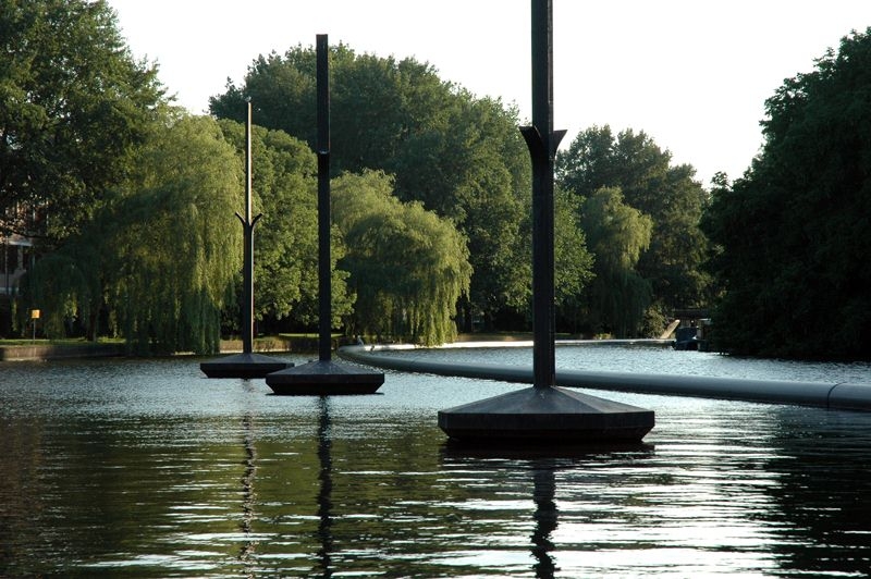 Амстердам - город на воде и траве