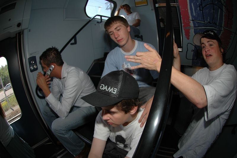 Поезд Москва - Воркута