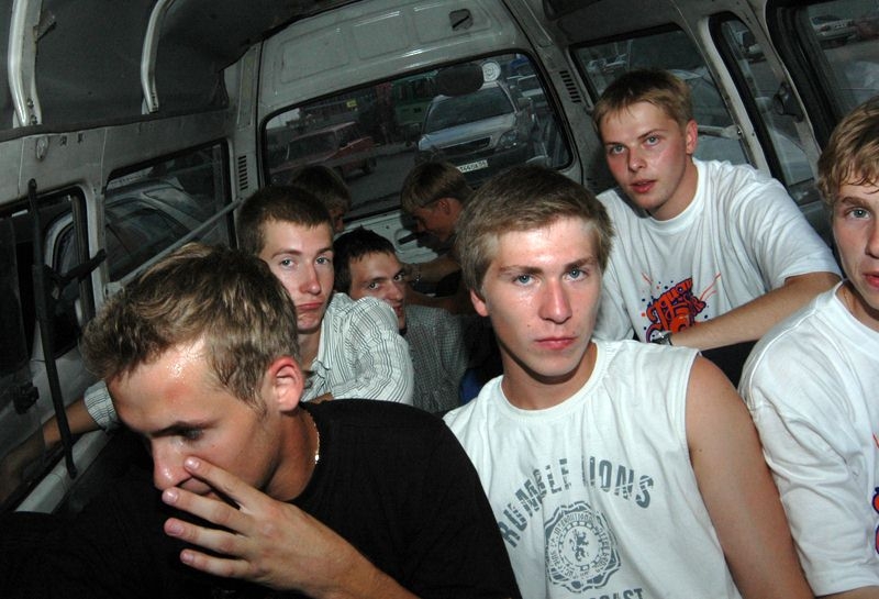 Комфортабельный автобус