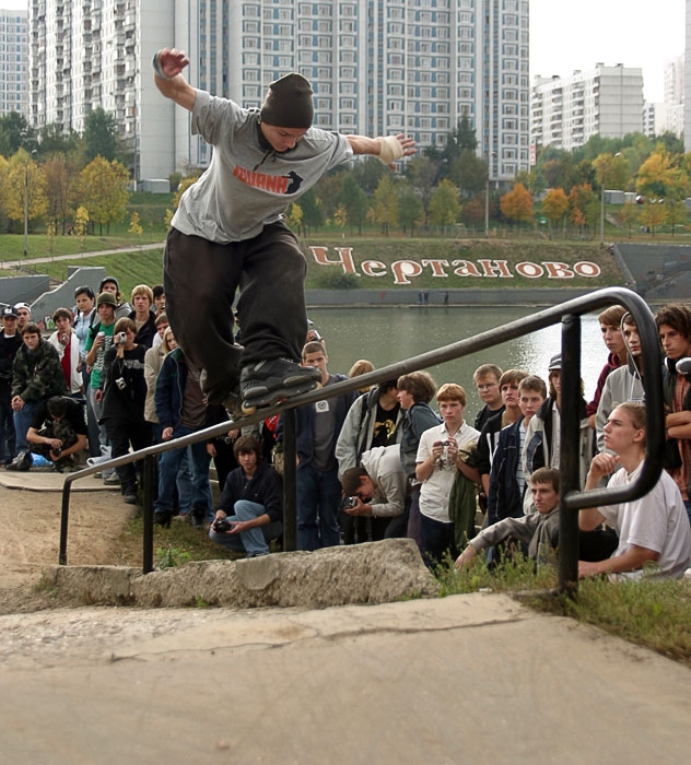 Иван "Бойцовский Клуб"