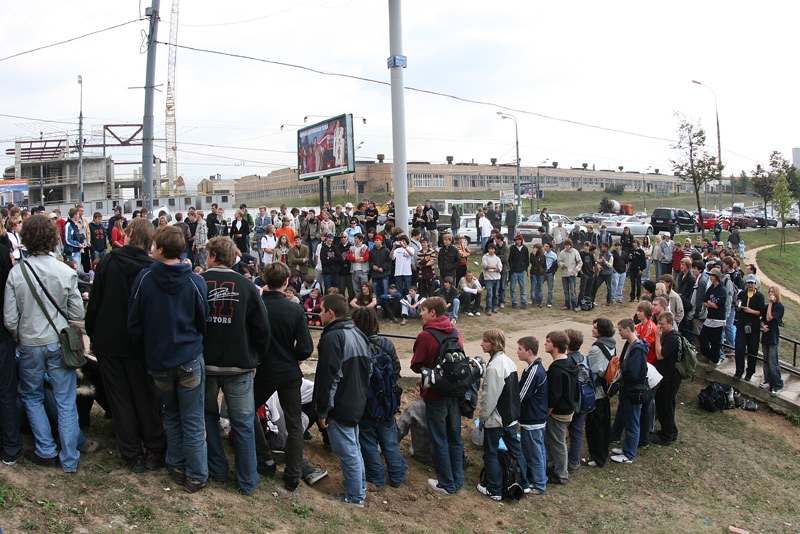 Второй спот