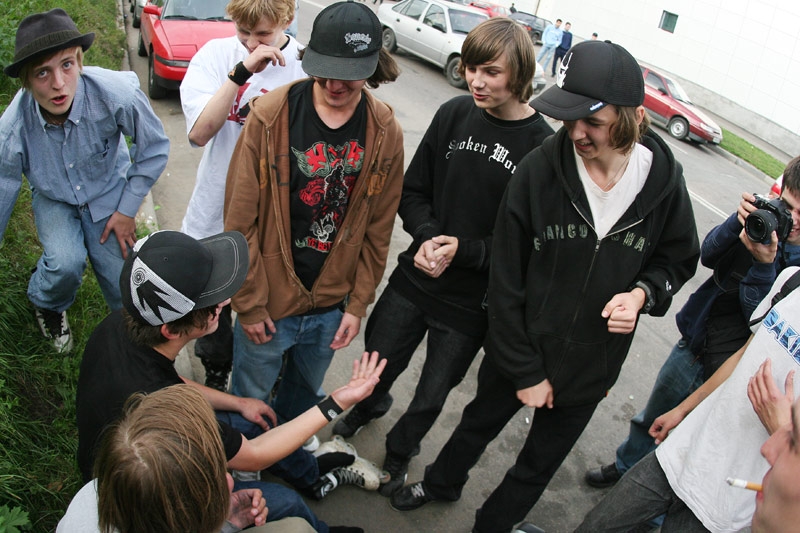 Андрей и его друзья