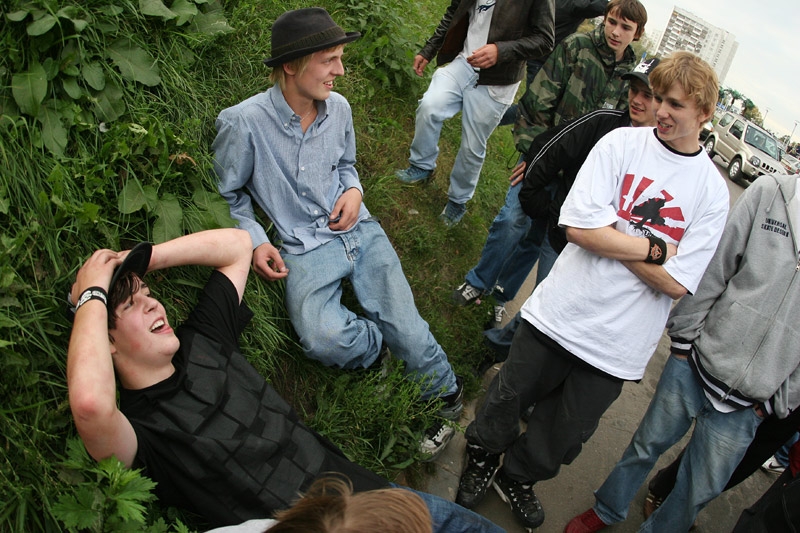 Заслуженный отдых