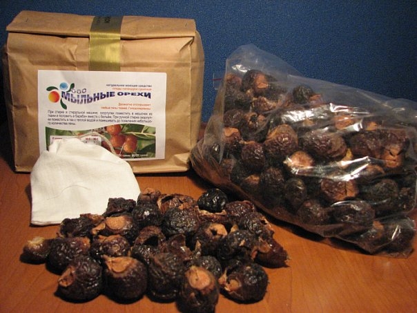 орехи
