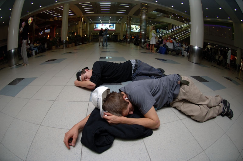 Спокойной ночи, господа отлетающие