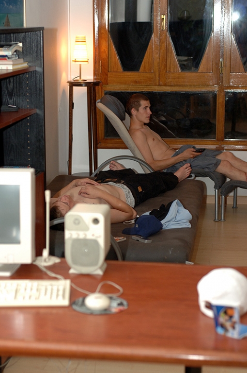 первый день