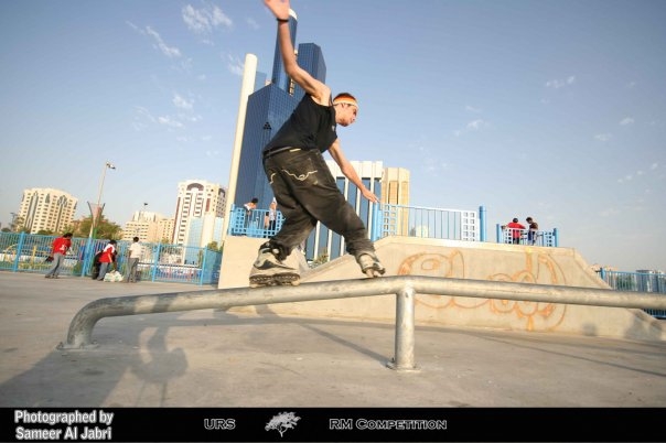 Abu Dhabi Park Contest
