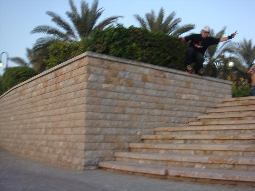 Bs Farv fakie out safa park
