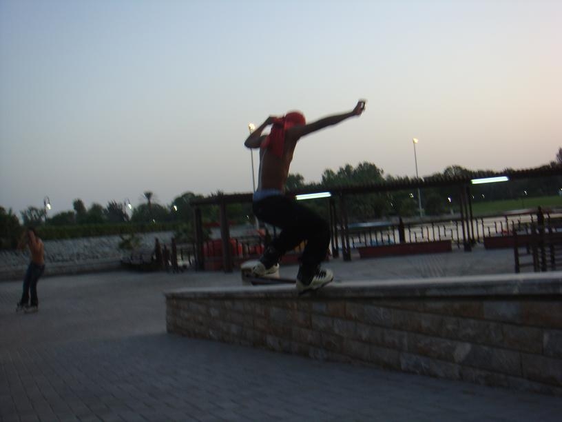 Nawaf backslide safa park