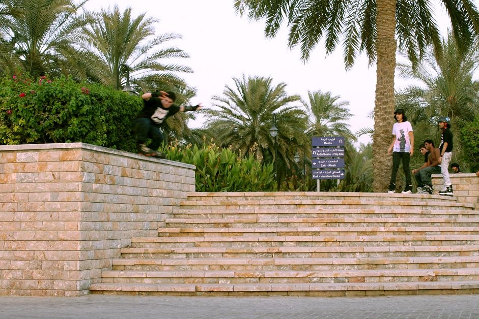 Bs Farv safa park drop ledge 22/5/09