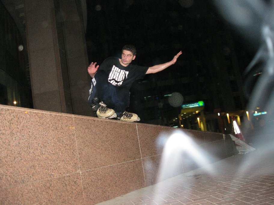 bs farv up deira down ledge