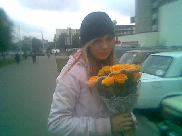 Жоўтыя розы