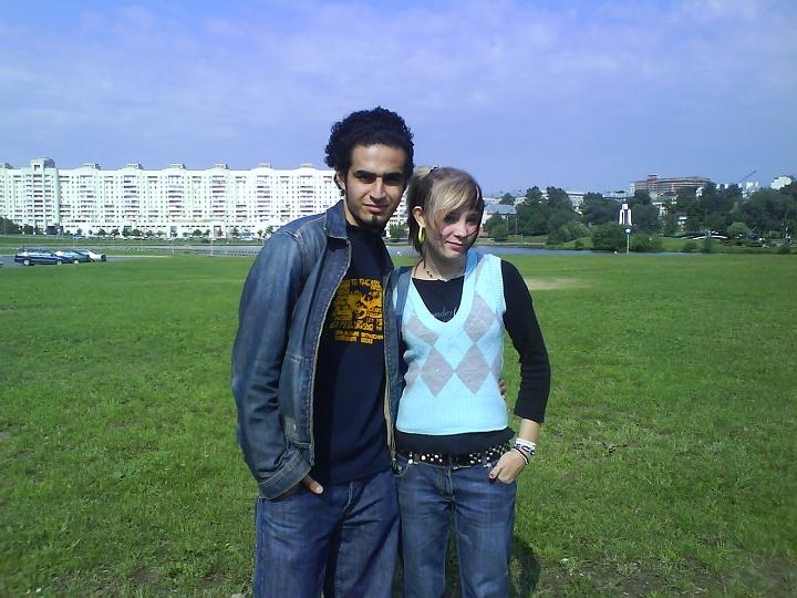 я и Бабак...июль 2007:*::*::*