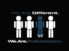 we are different