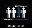 we are different