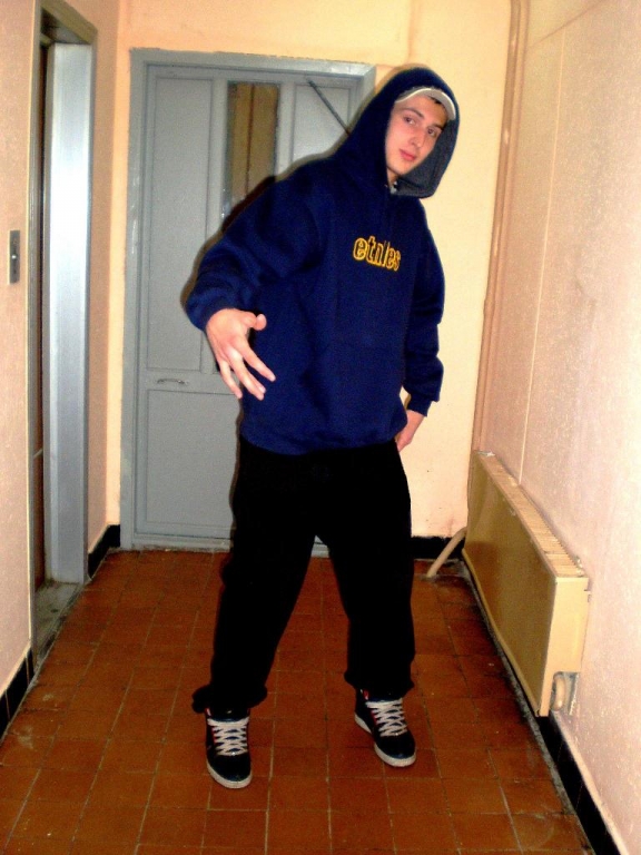 на хип хопе