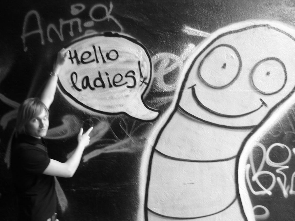 hello ladies!