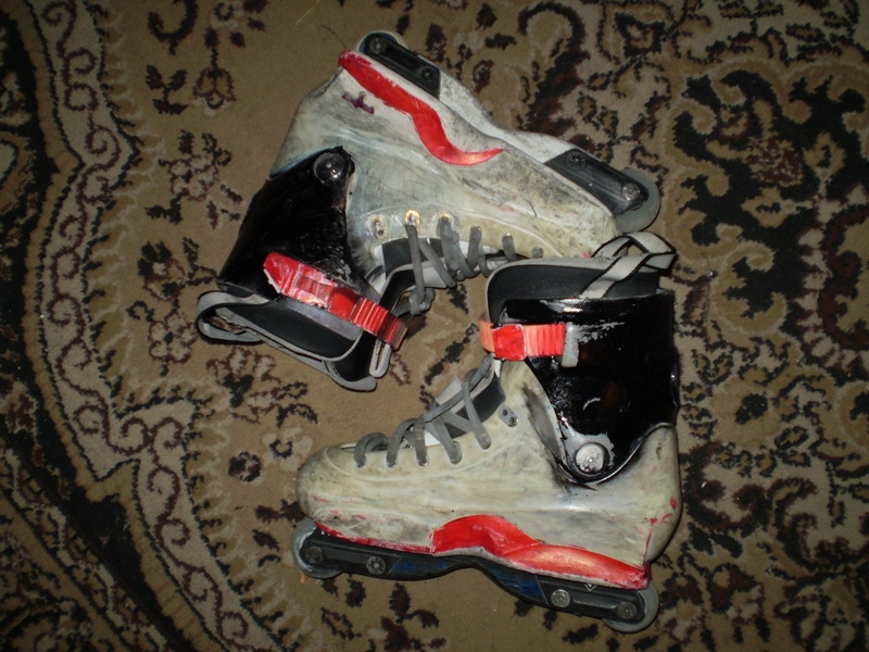 мои коньки)