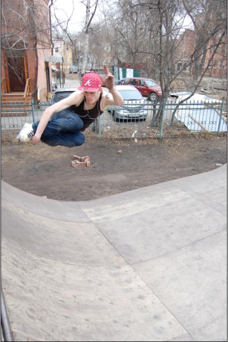 Иркутск мини Рампа !!!