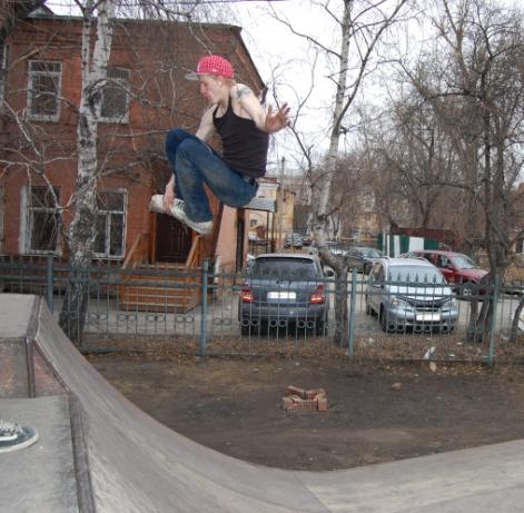 Иркутск мини РАмпа 2