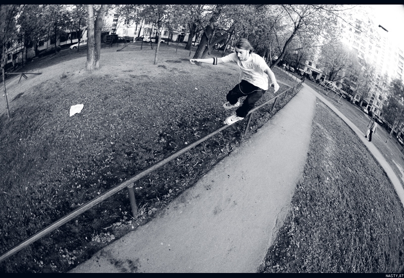 и снова забор