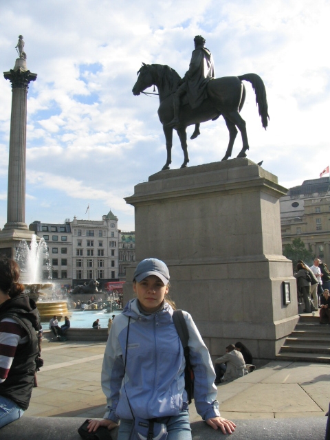 trafalgar square (UK)