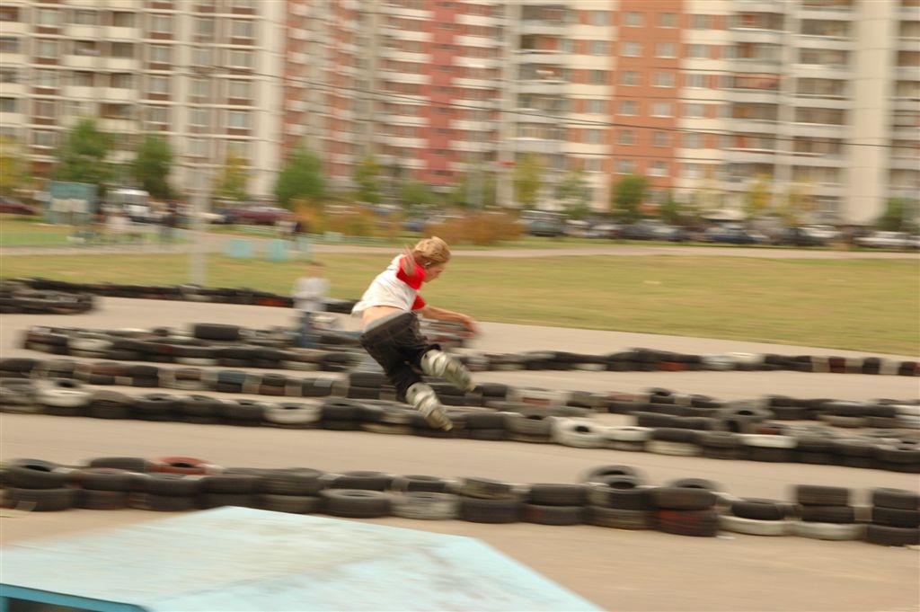 540 и буум (лето 2005 только начанал катать)