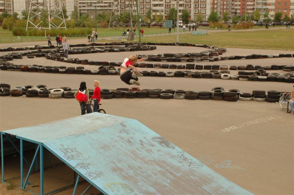 греп 180 (лето 2005 только начанал катать)