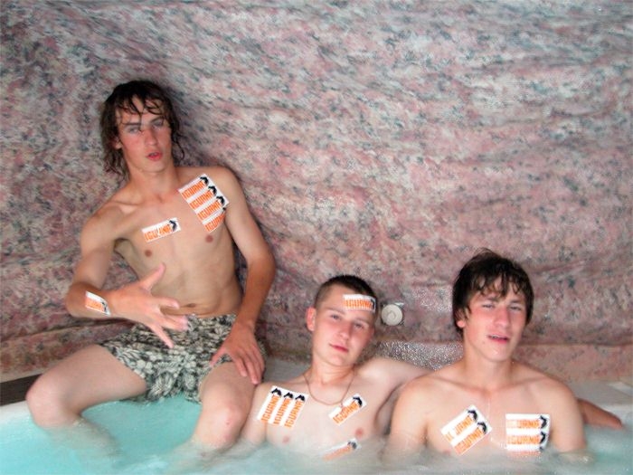 Джакузи на Silja