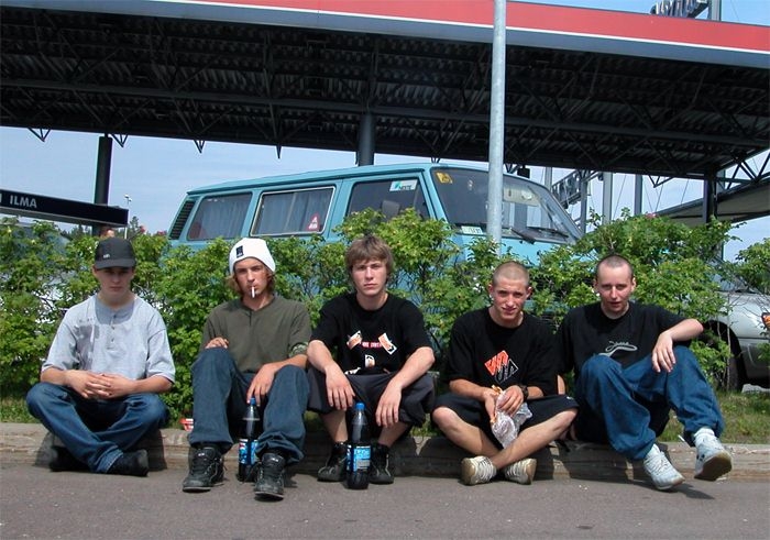 Граница: Россия - Финляндия