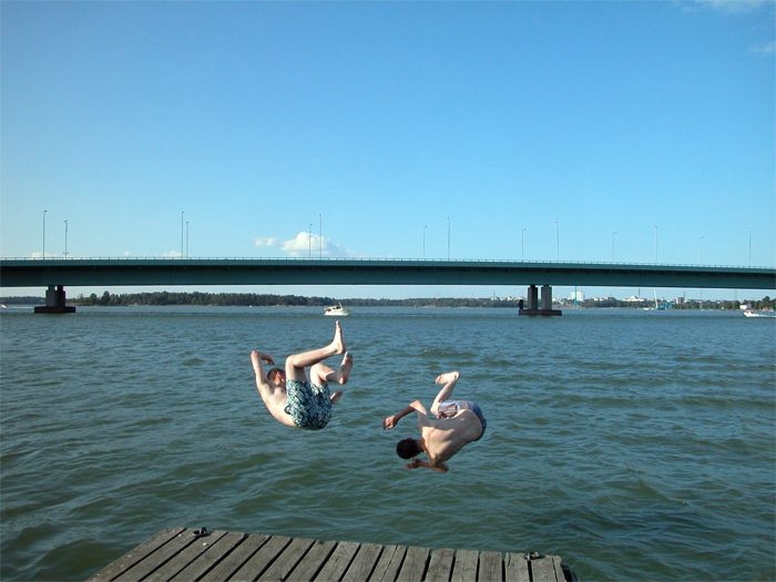 Морское путешествие