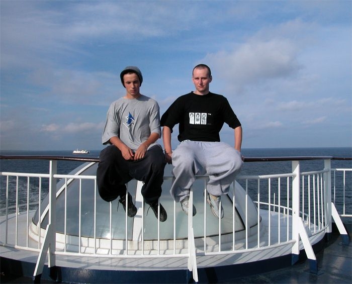 Корабль Viking Line