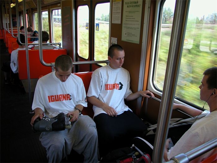 Метро... Хельсинки, Финляндия