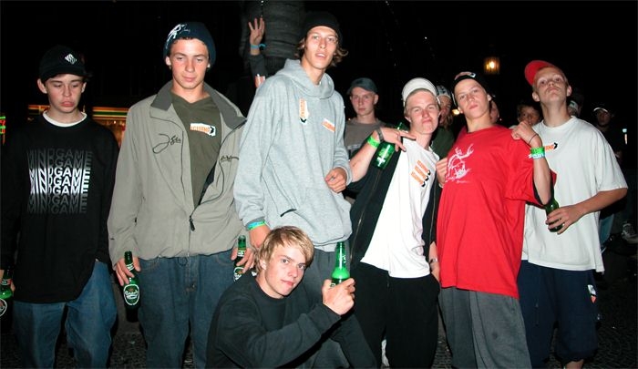 Туса после P.I.T.