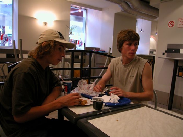 Еще в Питере