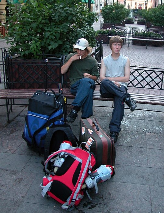 Еще в Питере