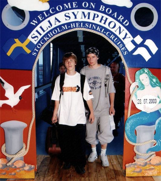 Корабль Silja