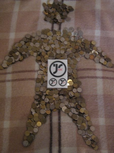 монетный человек