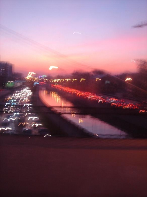 вечернаяя Москва