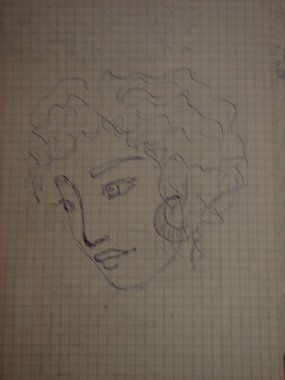 а вот такие картинки рисует подрудка Ксюшка