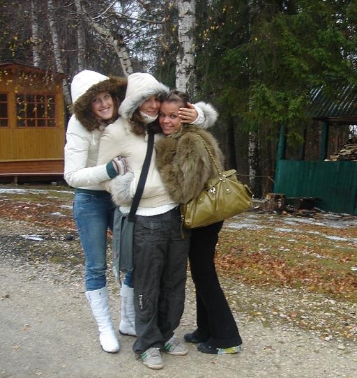 на вывозе-в дерЁвне =)