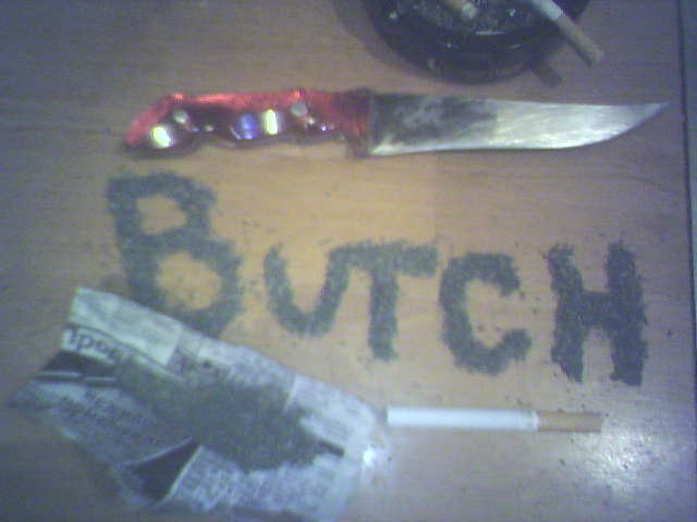 Буч, гаш, нож