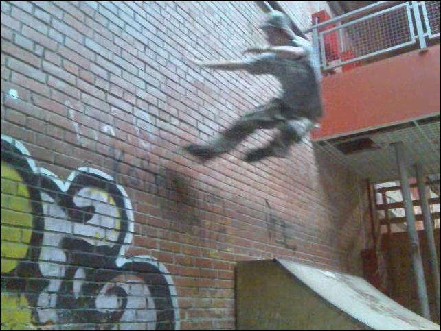 wallride