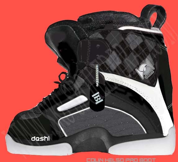 Colin Kelso pro model