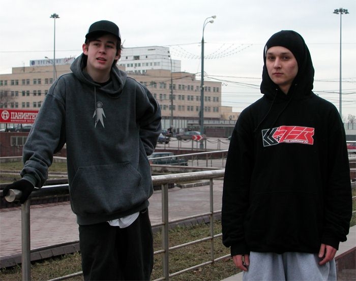 Андрей Борзенко и Игорь Рышников